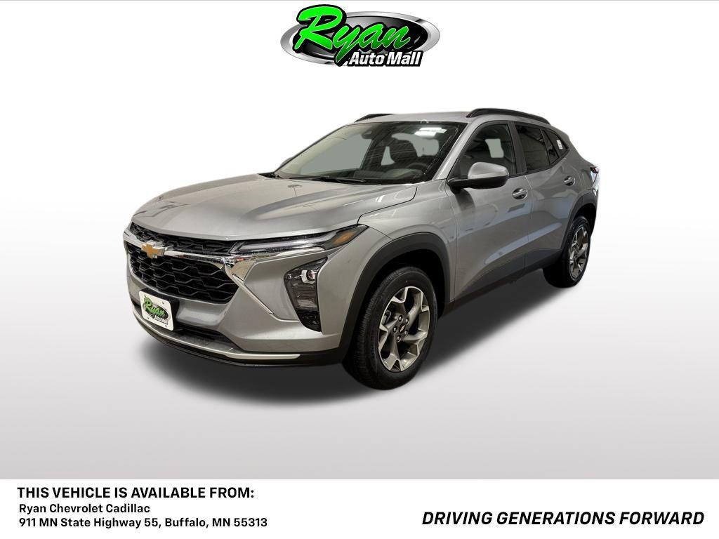new 2026 Chevrolet Trax car, priced at $24,340