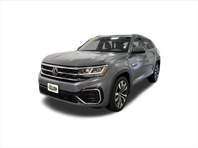 used 2020 Volkswagen Atlas Cross Sport car, priced at $21,699