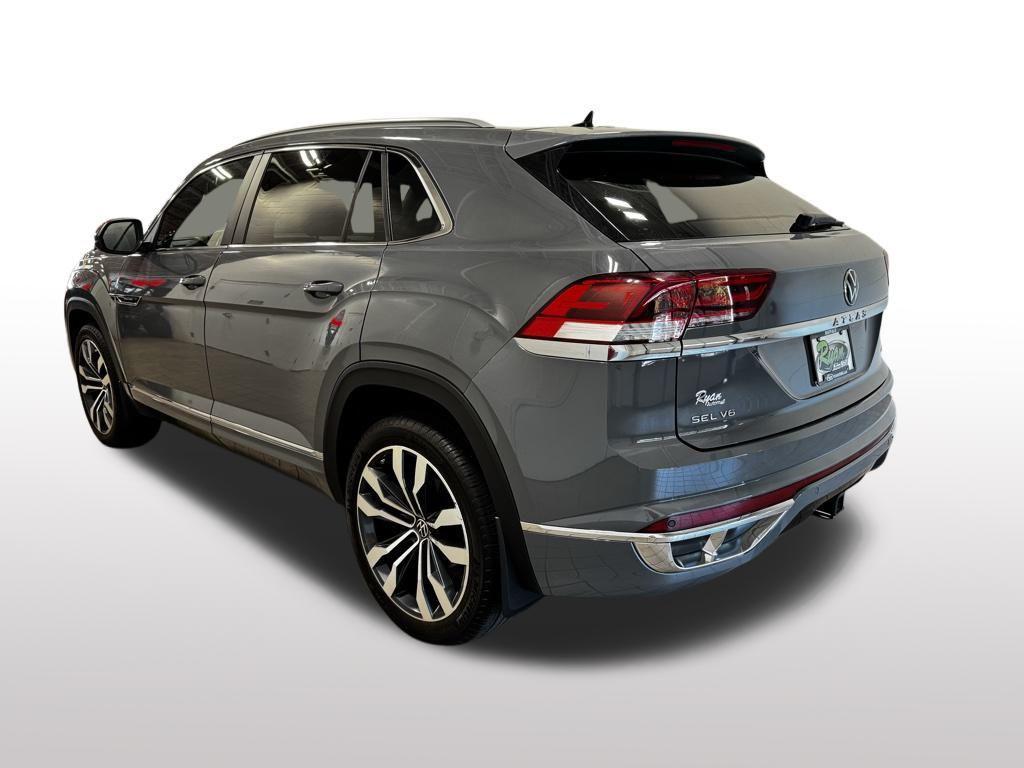 used 2020 Volkswagen Atlas Cross Sport car, priced at $20,997