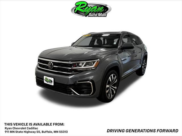 used 2020 Volkswagen Atlas Cross Sport car, priced at $21,699