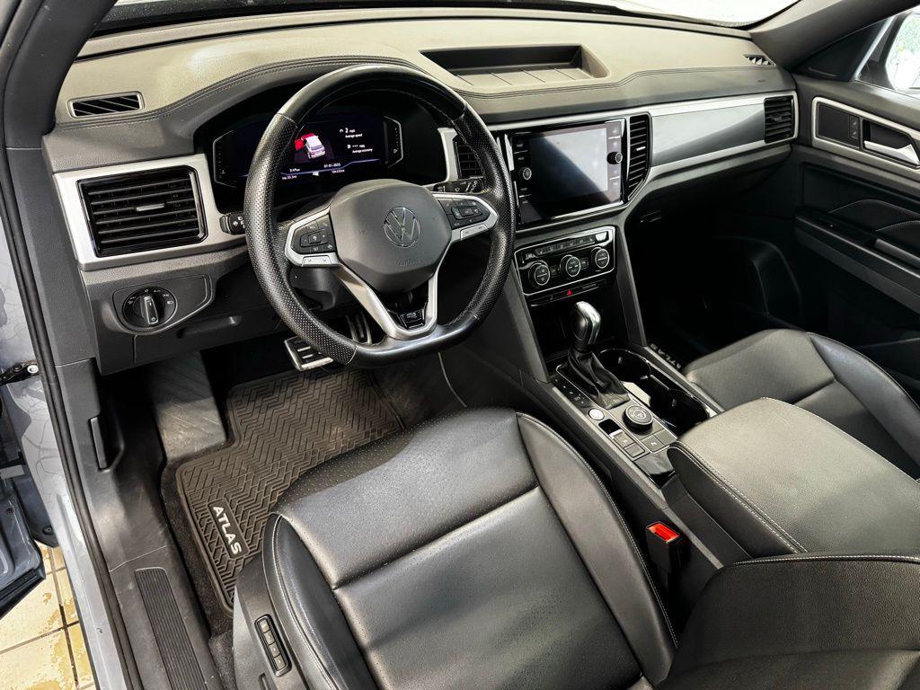 used 2020 Volkswagen Atlas Cross Sport car, priced at $20,997