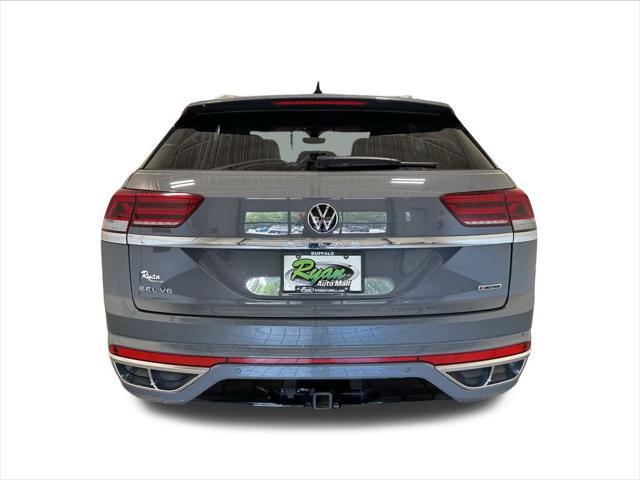 used 2020 Volkswagen Atlas Cross Sport car, priced at $21,699