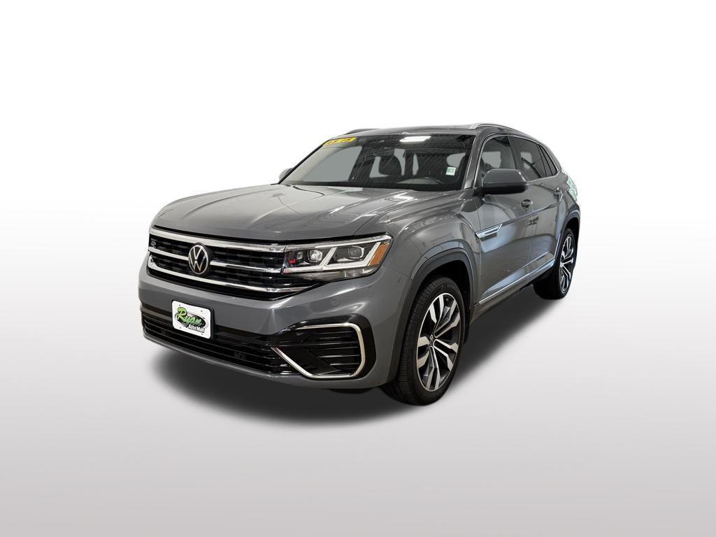 used 2020 Volkswagen Atlas Cross Sport car, priced at $20,997