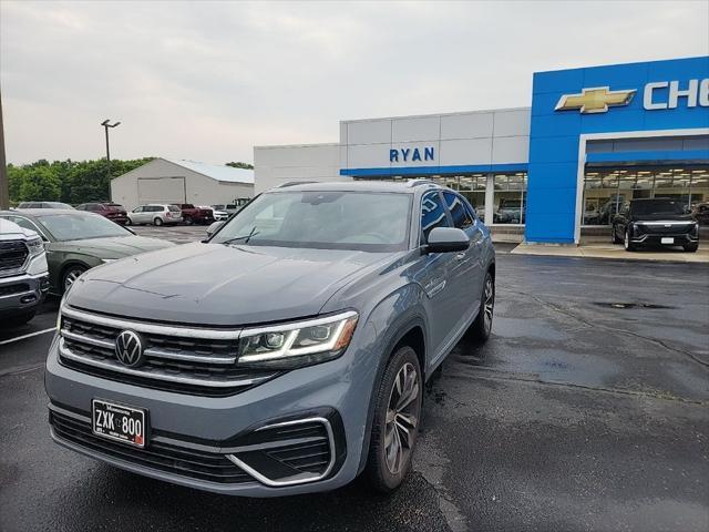 used 2020 Volkswagen Atlas Cross Sport car, priced at $21,997