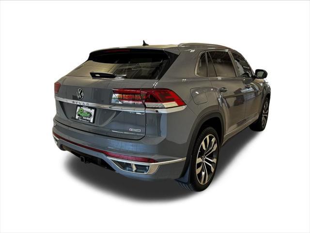 used 2020 Volkswagen Atlas Cross Sport car, priced at $21,699