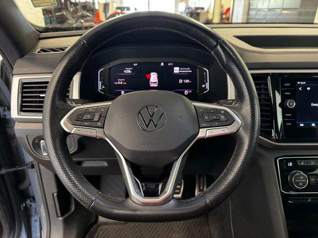 used 2020 Volkswagen Atlas Cross Sport car, priced at $20,997