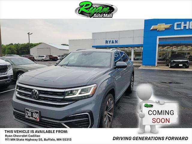 used 2020 Volkswagen Atlas Cross Sport car, priced at $21,997