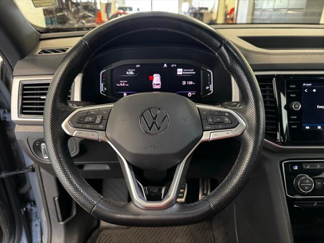 used 2020 Volkswagen Atlas Cross Sport car, priced at $21,699