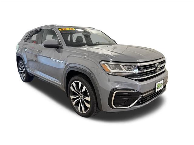 used 2020 Volkswagen Atlas Cross Sport car, priced at $21,699