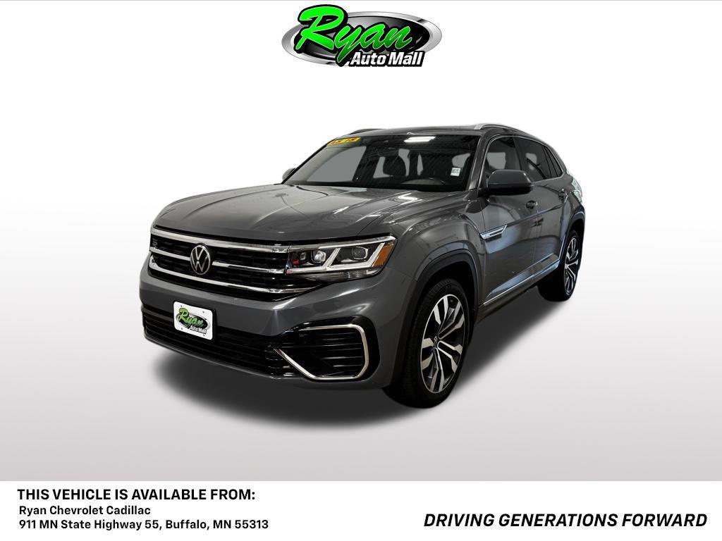 used 2020 Volkswagen Atlas Cross Sport car, priced at $20,997