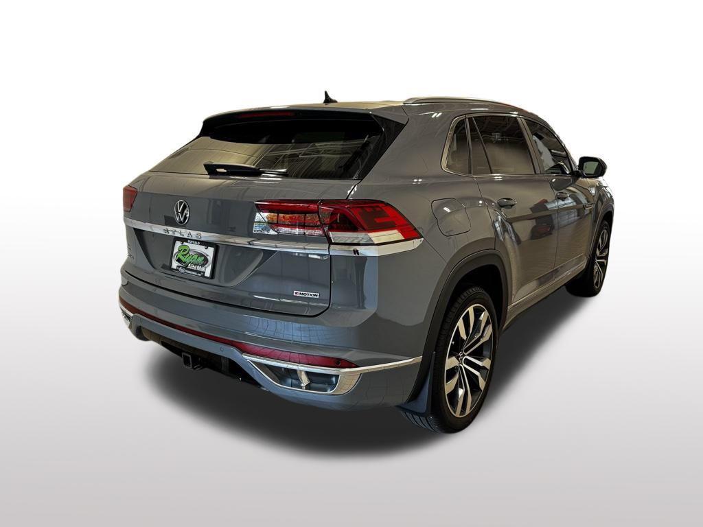 used 2020 Volkswagen Atlas Cross Sport car, priced at $20,997