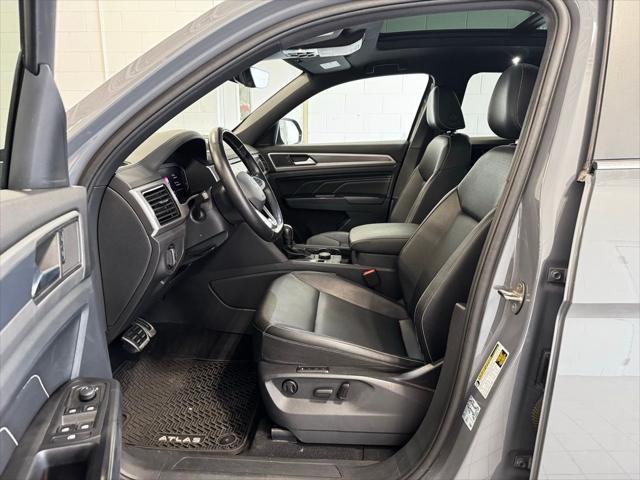 used 2020 Volkswagen Atlas Cross Sport car, priced at $21,699