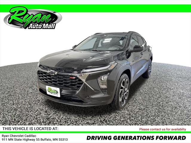 new 2025 Chevrolet Trax car, priced at $25,785