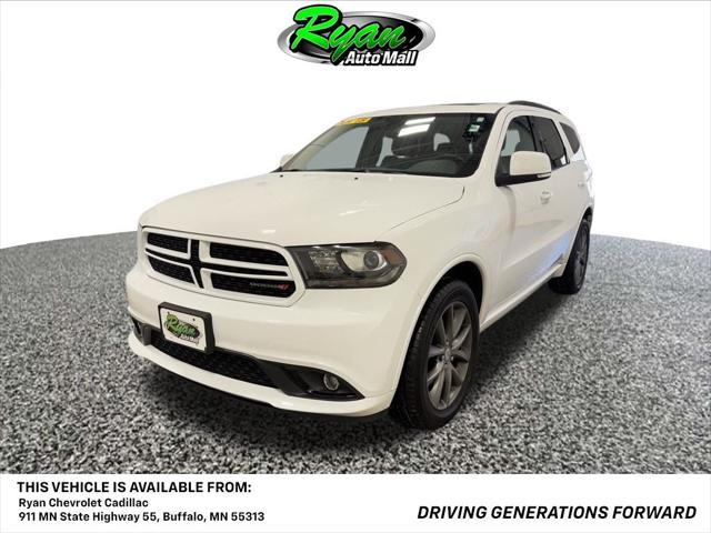 used 2017 Dodge Durango car, priced at $16,797