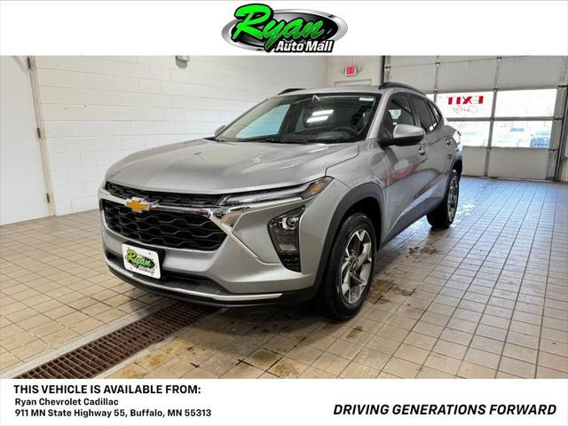 new 2025 Chevrolet Trax car, priced at $24,845