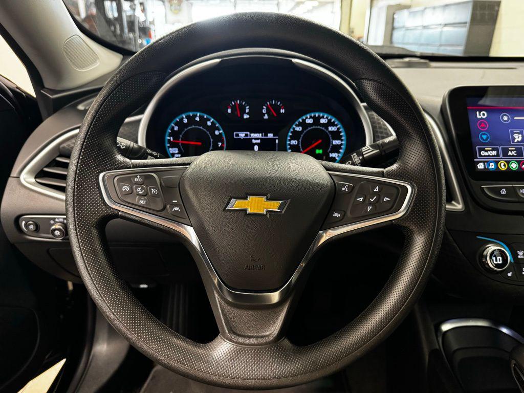 used 2025 Chevrolet Malibu car, priced at $21,997