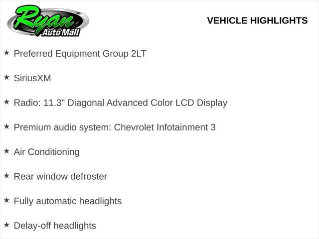 new 2025 Chevrolet Equinox car, priced at $27,995