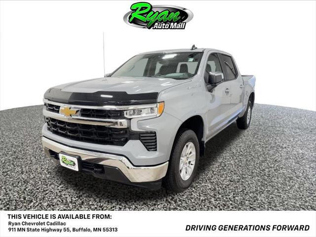 used 2024 Chevrolet Silverado 1500 car, priced at $45,997