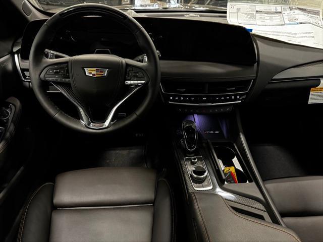 new 2025 Cadillac CT5-V car, priced at $65,580