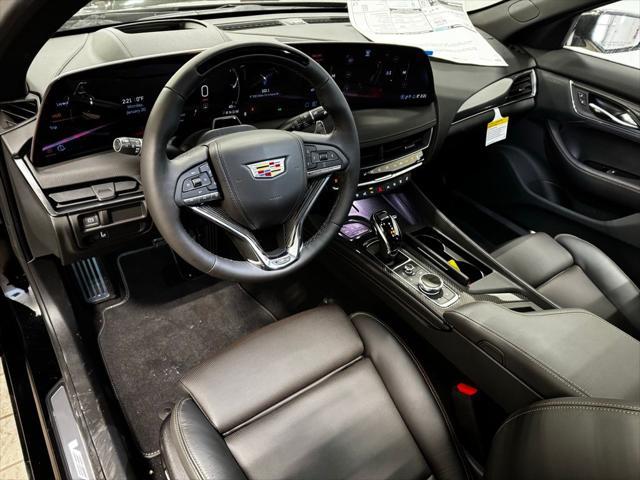 new 2025 Cadillac CT5-V car, priced at $65,580