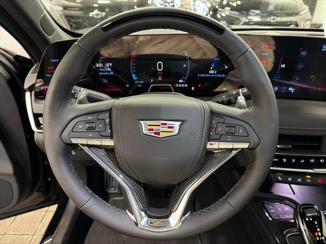 new 2025 Cadillac CT5-V car, priced at $65,580