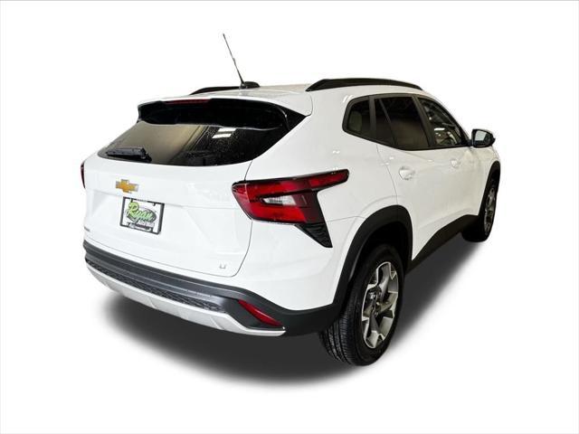 new 2025 Chevrolet Trax car, priced at $23,990