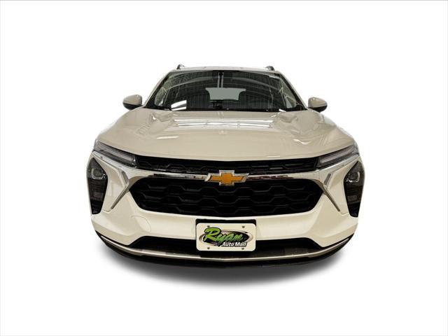 new 2025 Chevrolet Trax car, priced at $23,990