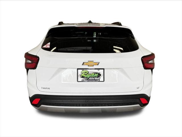 new 2025 Chevrolet Trax car, priced at $23,990