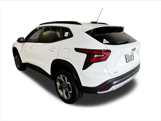 new 2025 Chevrolet Trax car, priced at $23,990