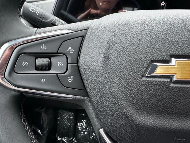 new 2025 Chevrolet Trax car, priced at $23,990