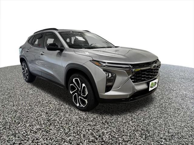 new 2025 Chevrolet Trax car, priced at $25,790