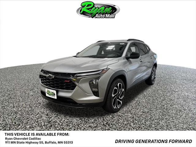 new 2025 Chevrolet Trax car, priced at $25,790