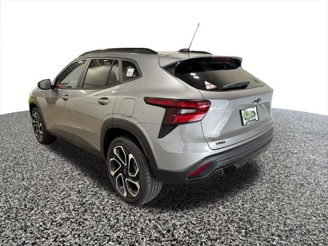new 2025 Chevrolet Trax car, priced at $25,790