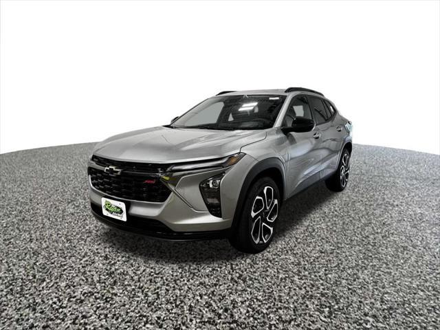 new 2025 Chevrolet Trax car, priced at $25,790