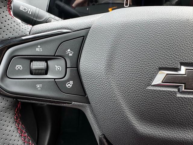 new 2025 Chevrolet Trax car, priced at $25,790