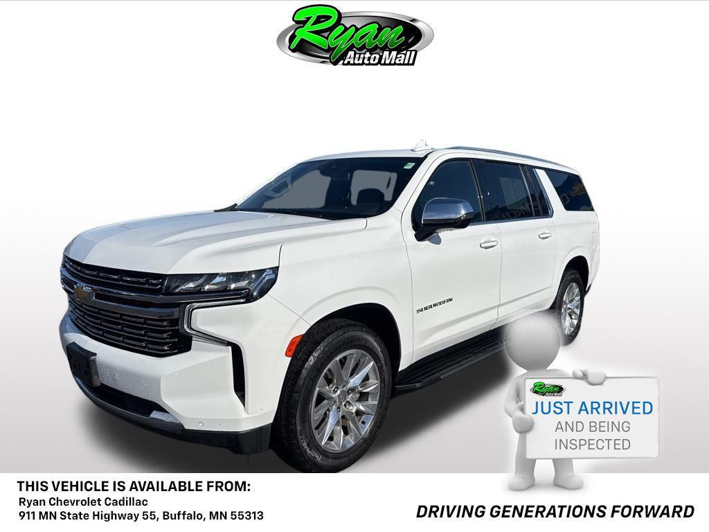 used 2023 Chevrolet Suburban car, priced at $44,799