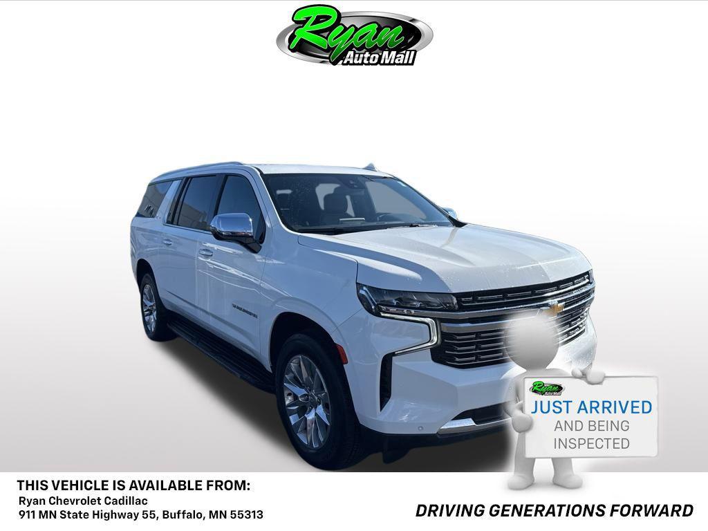 used 2023 Chevrolet Suburban car, priced at $44,799