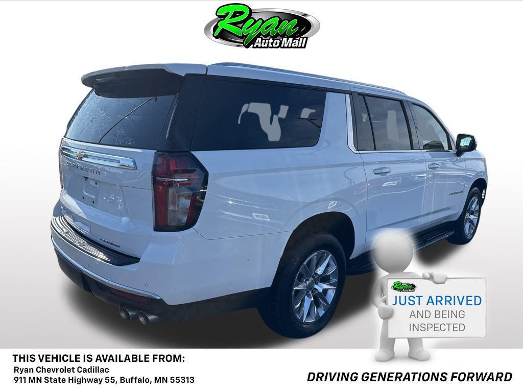 used 2023 Chevrolet Suburban car, priced at $44,799
