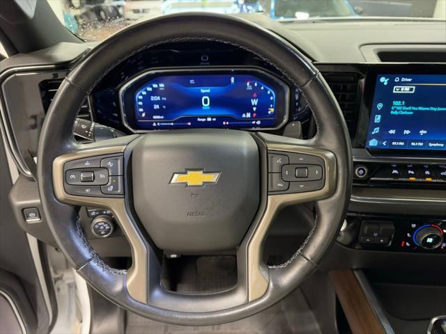 used 2022 Chevrolet Silverado 1500 car, priced at $50,697