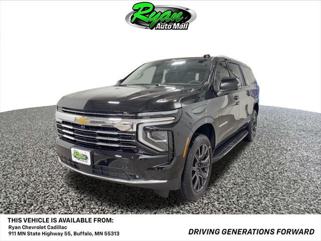 new 2025 Chevrolet Suburban car, priced at $73,695