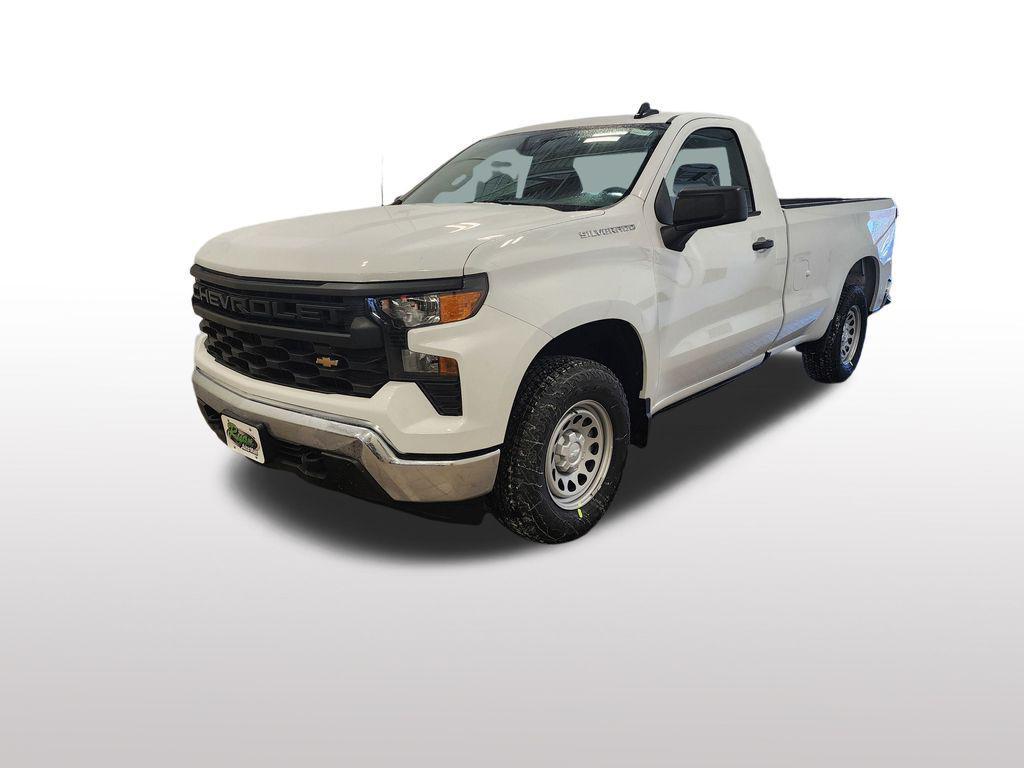 new 2025 Chevrolet Silverado 1500 car, priced at $36,910