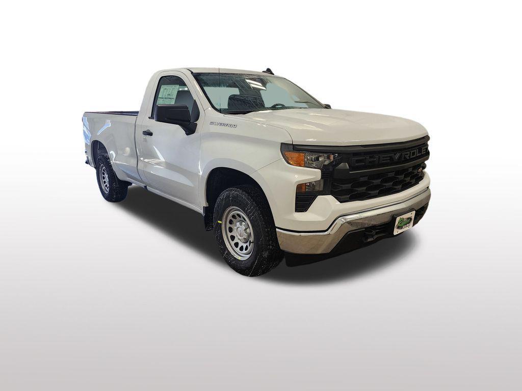 new 2025 Chevrolet Silverado 1500 car, priced at $36,910