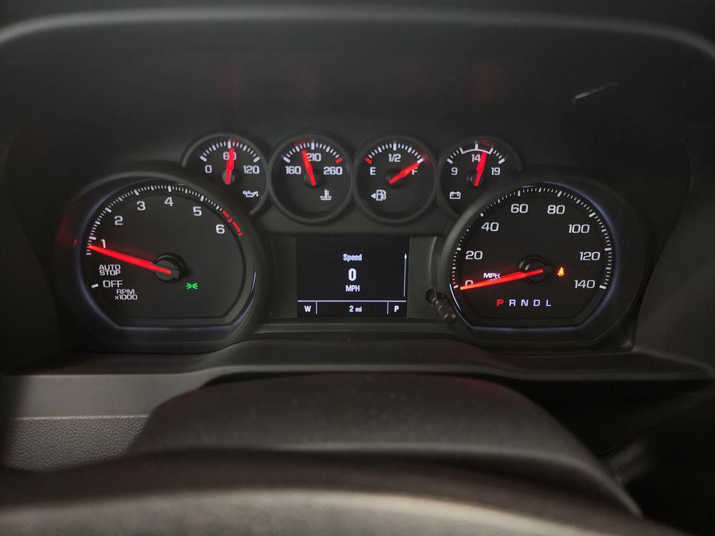 new 2025 Chevrolet Silverado 1500 car, priced at $36,910