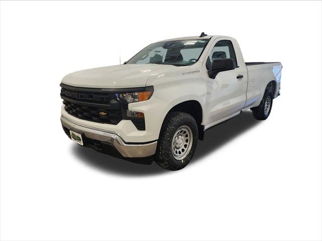 new 2025 Chevrolet Silverado 1500 car, priced at $36,910