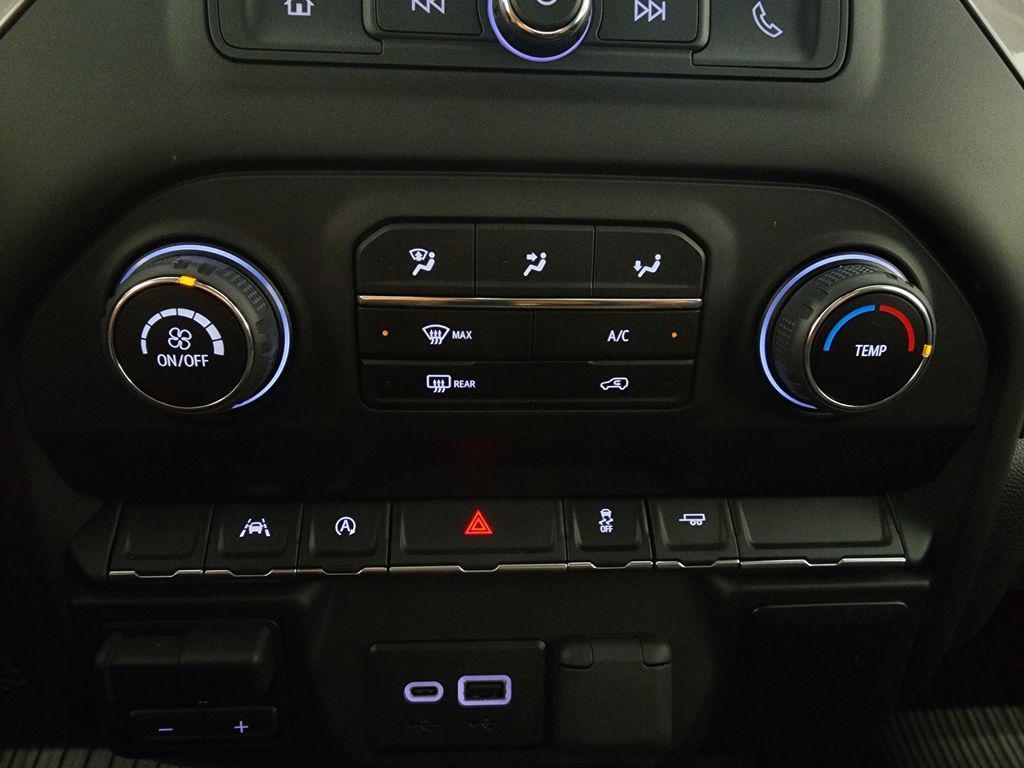 new 2025 Chevrolet Silverado 1500 car, priced at $36,910