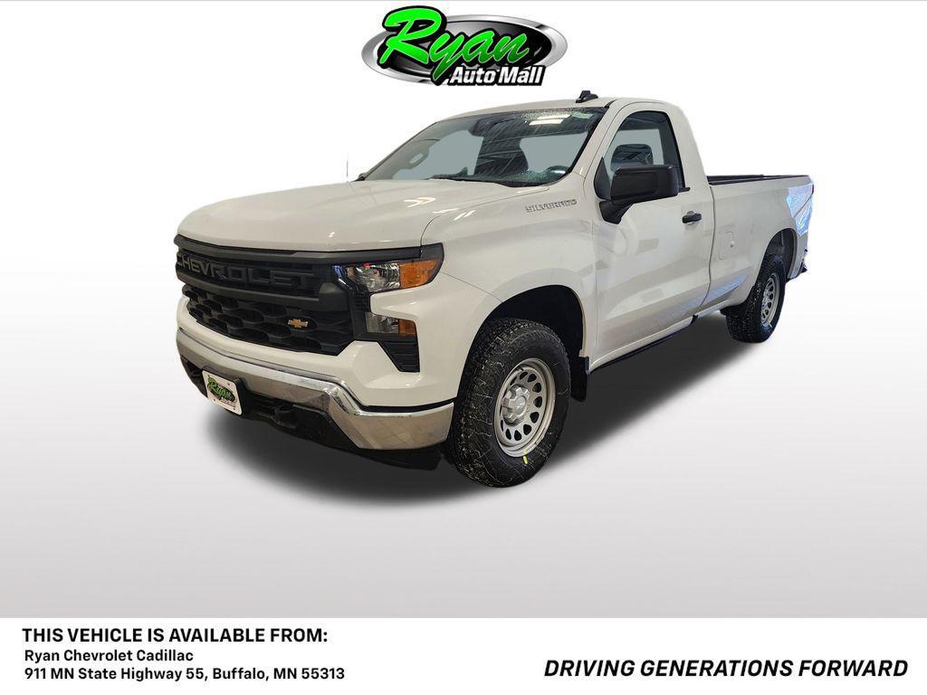 new 2025 Chevrolet Silverado 1500 car, priced at $36,910