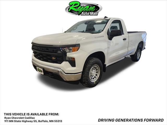 new 2025 Chevrolet Silverado 1500 car, priced at $36,910