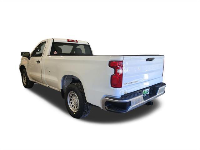 new 2025 Chevrolet Silverado 1500 car, priced at $36,910