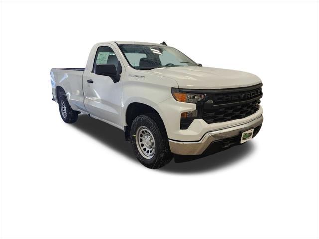 new 2025 Chevrolet Silverado 1500 car, priced at $36,910