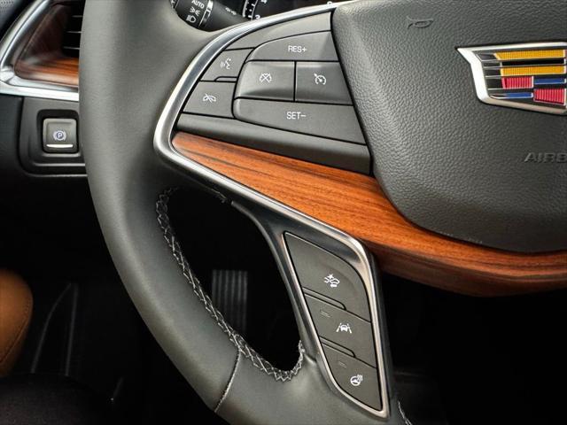 new 2025 Cadillac XT5 car, priced at $57,090